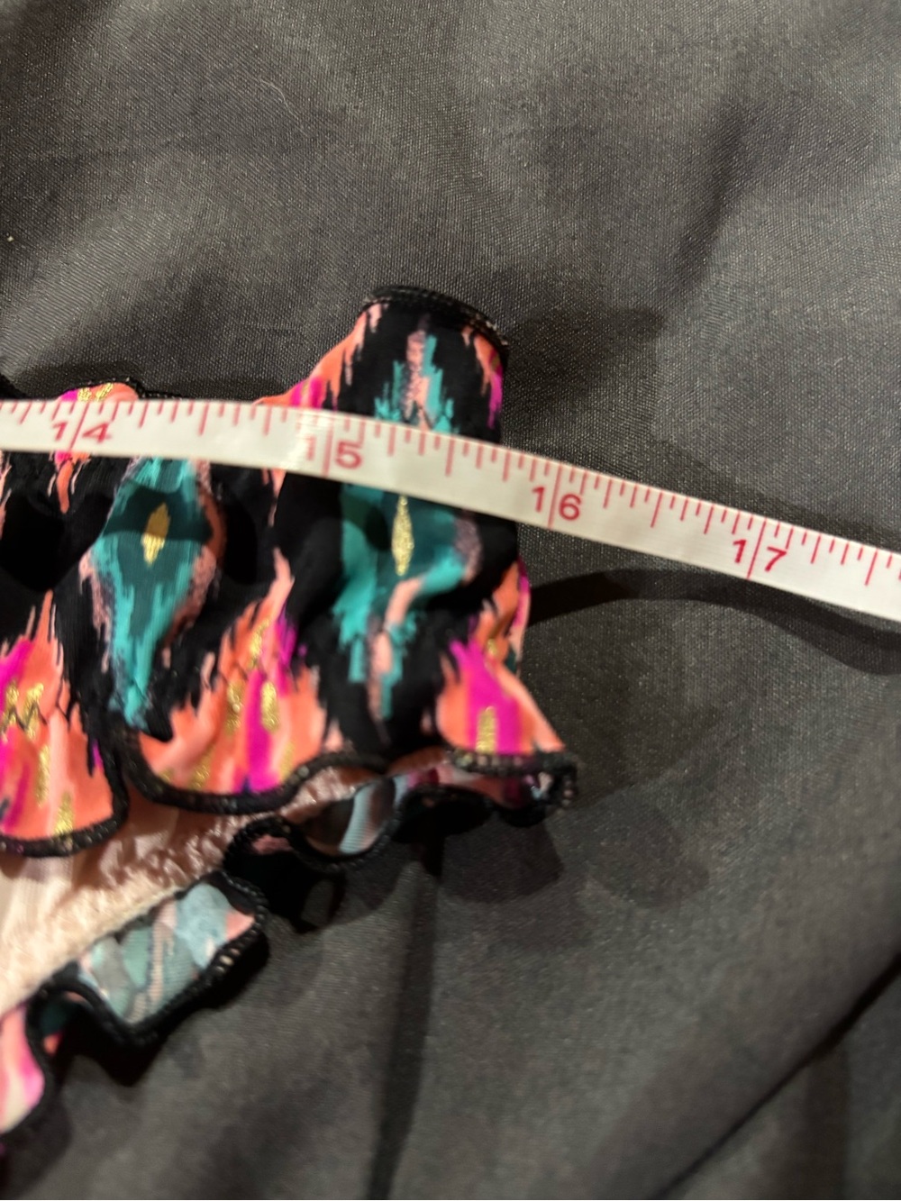 Shade & Shore Ruffle Bikini Set - Picture 8 of 9
